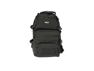 Rukx Gear Tactical 3 Day Backpack, Black