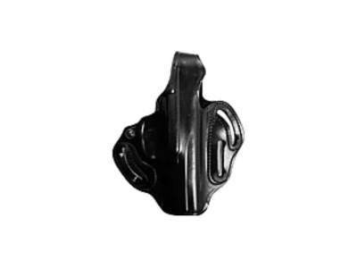 Desantis Gunhide Thumb break scabbard OWB leather belt loop, Black, Right