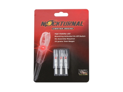 Nockturnal Red Lighted S Nocks