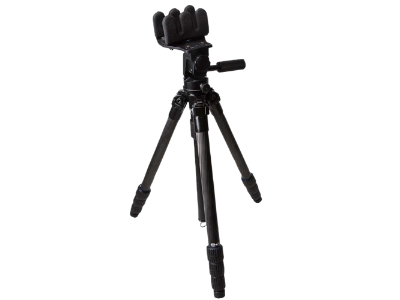 Kopfjager K800 Tripod with Reaper Grip Kit, Black