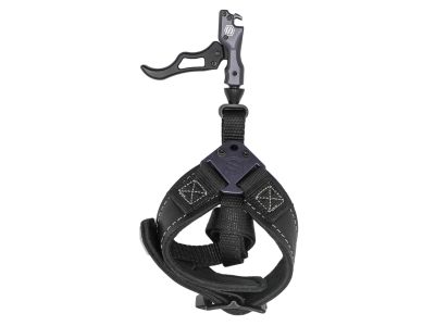 Scott Archery Verge Hybrid Hinge Release, 2 Finger, Hinge Back Tension, Black