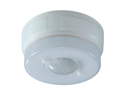IQ America Battery Powered Motion Ceiling Light Indoor Outdoor