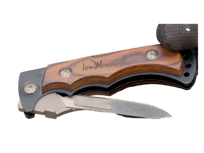 Havalon Tom Miranda Signature Series Wiebe Folding Caping Scalpel