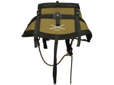 Timber Ninja Duel Saddle, Olive
