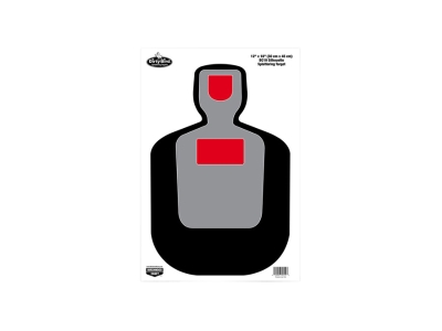 Birchwood  Dirty Bird Silhouette Tagboard Hanging Pistol 12" x 18"