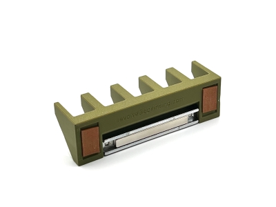 Evolve3D Pistol Magazine Magnet Mount, Glock, Springfield, Sig S&W Ammo Storage, Green