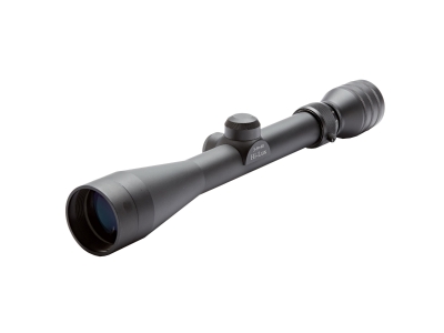 Hi-Lux M40 Tactical Hunter 3-9X40 Riflescope, Black