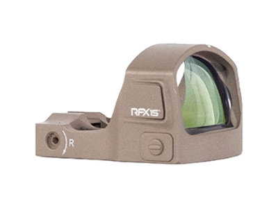 Viridian RFX15 Reflex Sight, Flat Dark Earth