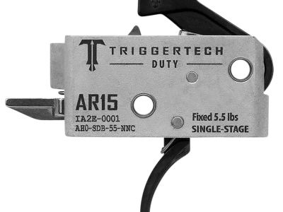 TriggerTech AR Duty Trigger, Black