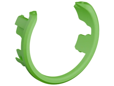 UltraView UV Slider 2 Viz Ring, Green, 1