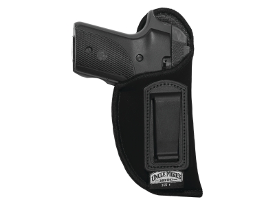 Uncle Mike's IWB Holster, Fits Glock 26/27/33, Left Hand