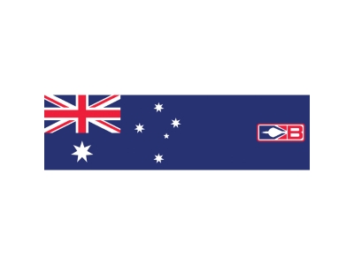 Bohning Arrow Wraps Austrailian Flag 7 in. Standard 13 pk., Australian Flag