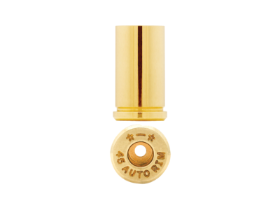Starline Brass Unprimed Brass Case, .45 Auto, 50
