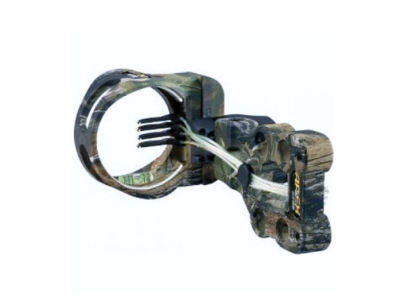 Apex AccuStrike Bow Sight, Ambidextrous, Realtree APG Camo, .019