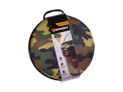 Allen Vanish Camo Swivel Seat Bucket Lid, None