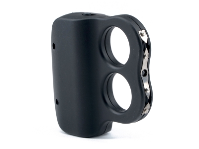Guard Dog Dual LED Grip To Stun Gun - Rechargeable - Black