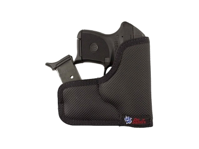 Desantis Gunhide Nemesis ammo pocket rubberized fabric