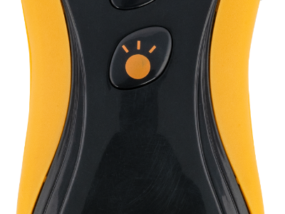 UZI Yellow Jacket Stun Gun/Flashlight