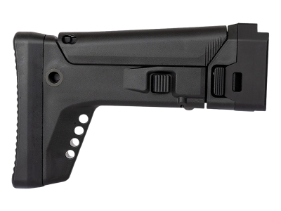 Global Ordnance 1913 Picatinny Adj Folding Stock w/ Cheek Riser