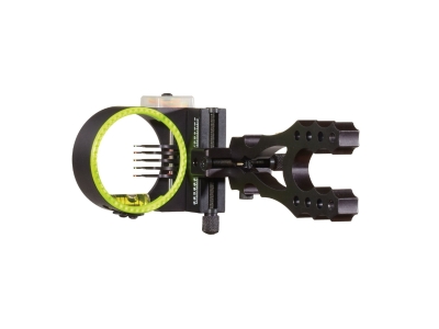 Black Gold Widow Maker (.019) RH Bow Sight 5 Pin, Right