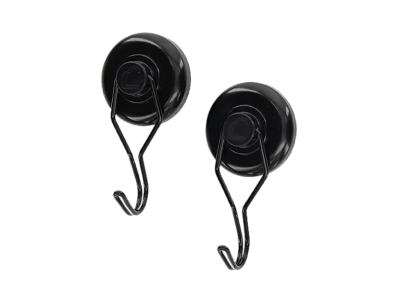 Lockdown Magnetic Hook, Black