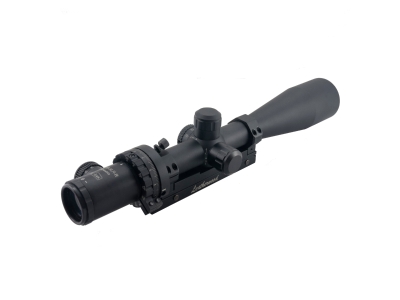 Hi-Lux ART M1200XLR 6X-24X50 Scope with Green Mil Reticle