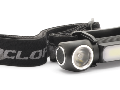 Cyclops Hades Horizon 250/500 Lumens Red/White P9 LED Bulb Black