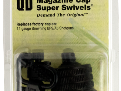 Uncle Mike's Mag Cap Swivel Set, 12 Gauge
