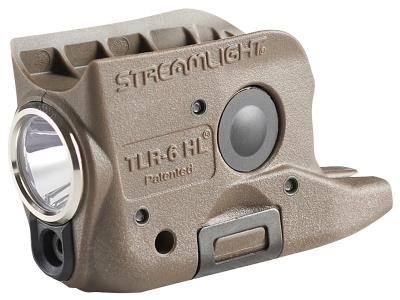 Streamlight STL 69341  TLR6 HL GLK 4243        FDE