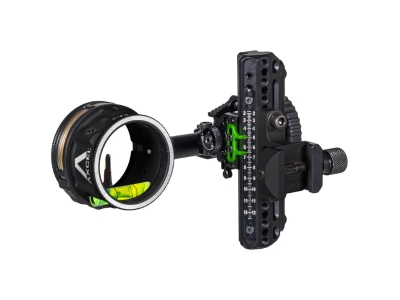 Axcel Driver Plus Slider Sight CK w/AVX-31 Scope, Black, Right, .019
