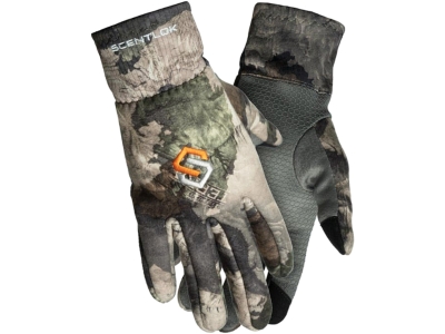 Scent Lok BE:1 Voyage Pro Glove, Large, Mossy Oak Elements Terra