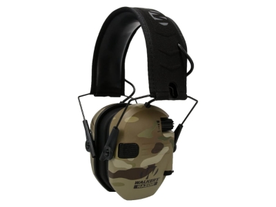 Walkers Razor Slim Electronic Muff Multicam Camo Tan