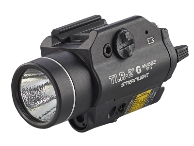 Streamlight TLR-2 G Gun Light Black Anodized 300 Lumens White LED/Green Laser