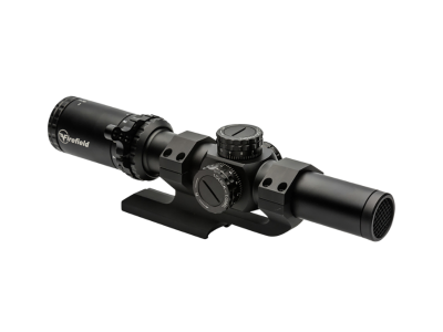 Firefield RapidStrike Riflescope, MOA, Matte Black, 30 mm