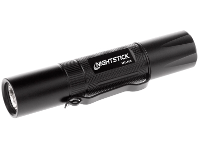 Nightstick Mini-TAC Black Anodized 150 Lumens White LED