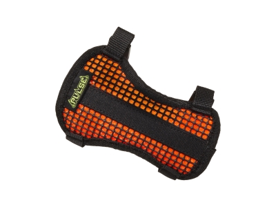 Allen Pulse 2 Strap Mesh Archery Arm Guard, Orange