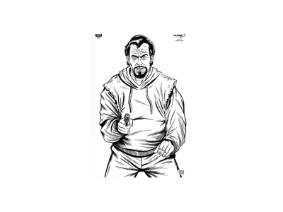 Birchwood  Spring Loaded Popper Target