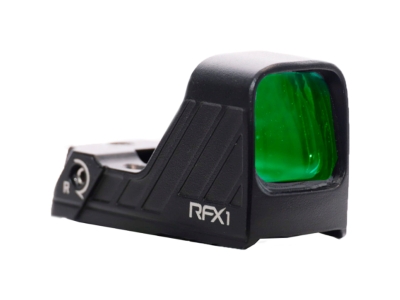 Viridian RFX1 Reflex Sight, Black