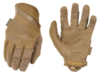 Mechanix Wear Specialty Gloves, Small, Tan