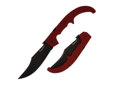 Cold Steel Espada XL G-10 Ruby Red (AUS10A)