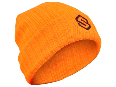 Scent Lok Carbon Alloy Knit Cuff Beanie, One Size Fits Most, Blaze Orange