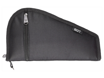 Bulldog Pistol Case, Water-Resistant, Padded, with Pocket