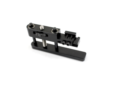 LSP Adjustable Bag Rider Rail Mounted Long Dowel ELR Bottom Coarse Thread, Hardened