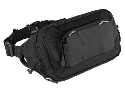 Vertx S.O.C.P. Tactical Fanny Pack, Black