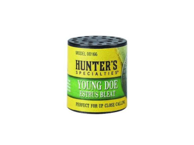 Hunters Specialties Young Doe Estrus Bleat Whitetail Deer Can Call