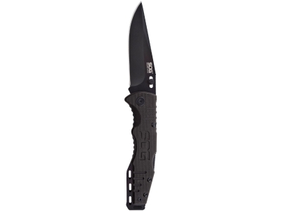 SOG Salute Mini, Black, Ambidextrous