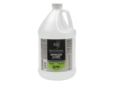 Breakthrough Clean Technologies Suppressor Cleaner, 1-Gallon, Clear