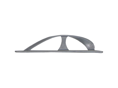 Bohning Griffin Vane Silver 40 pk.