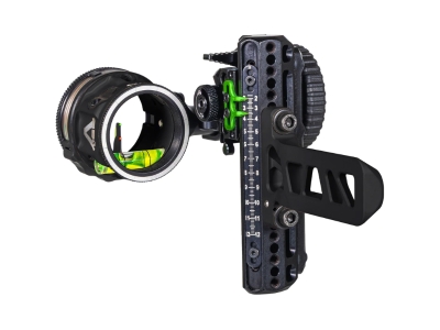 Axcel Driver Plus Slider Sight CK w/AVX-41 Scope, Black, Right, .019