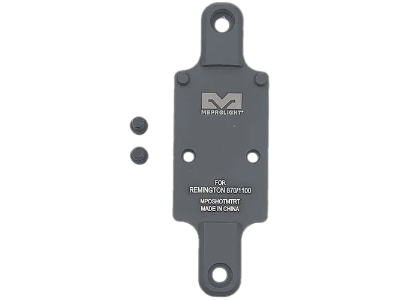 Meprolight Shotgun Optic Plate, Matte Black